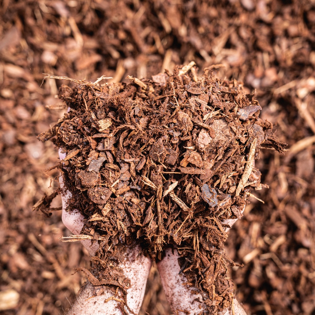 GARDENSURE PINE BARK 10MM BAG 50L