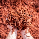 GARDENSURE RED WOOD MULCH BAG 50L