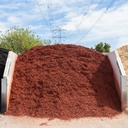 GARDENSURE RED WOOD MULCH BAG 50L