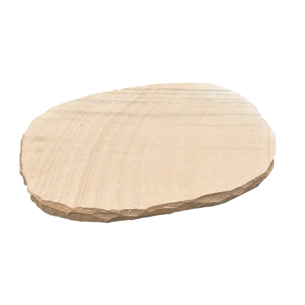 SANDSTONE STEPPING STONE SMALL 300-500MM