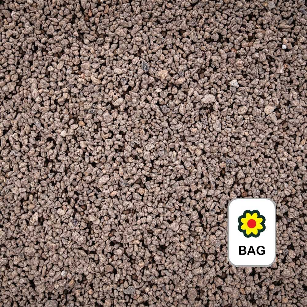 BEDROCK 20MM SCORIA  / DRAINAGE - BAG