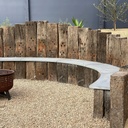 2.7M 'A' GRADE USED RAILWAY SLEEPER