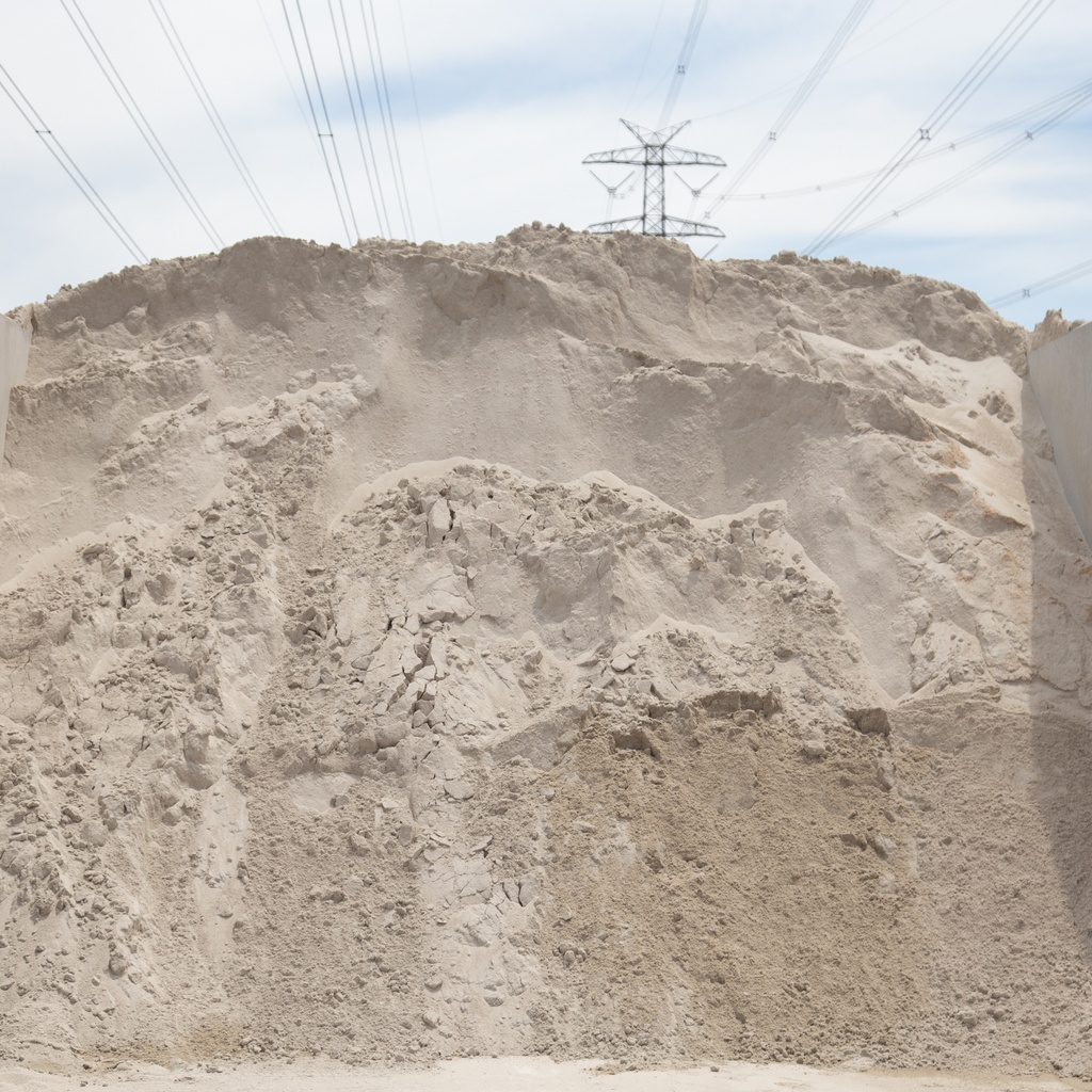 WHITE WASHED SAND - BAG