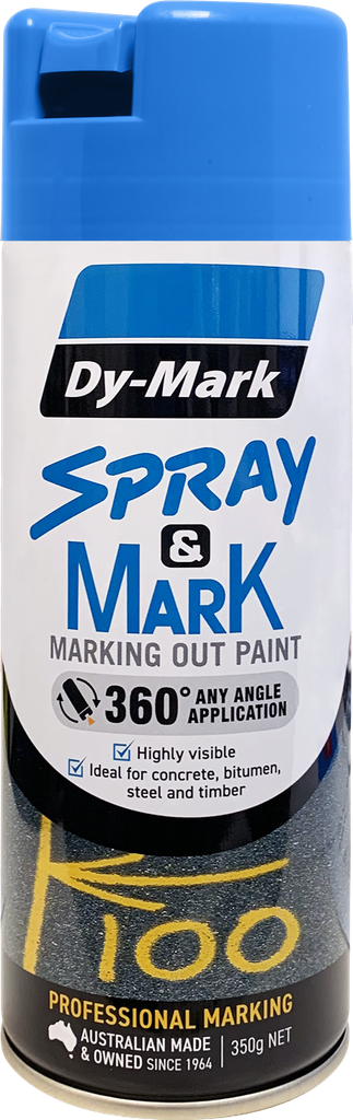 [314523] FLURO BLUE SPOT MARKING PAINT