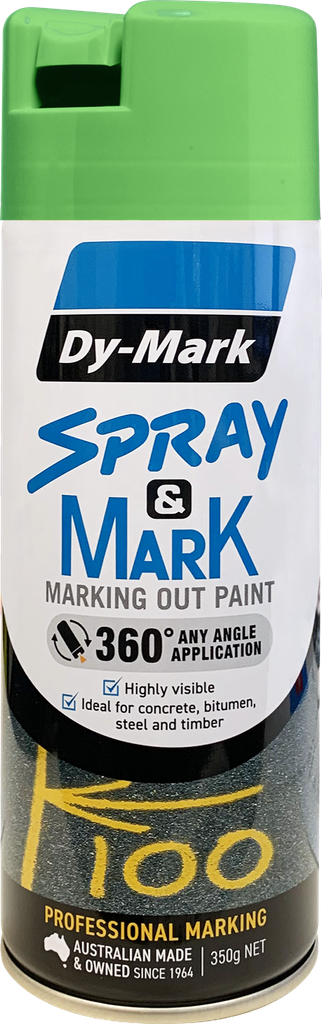 [314524] FLURO GREEN SPOT MARKING PAINT