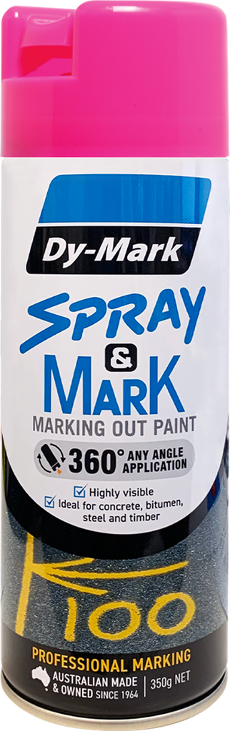 [314526] FLURO PINK SPOT MARKING PAINT