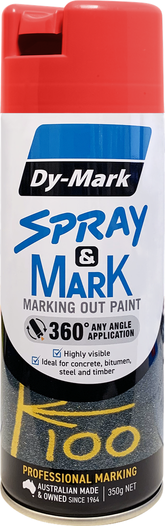 [314527] FLURO RED SPOT MARKING PAINT