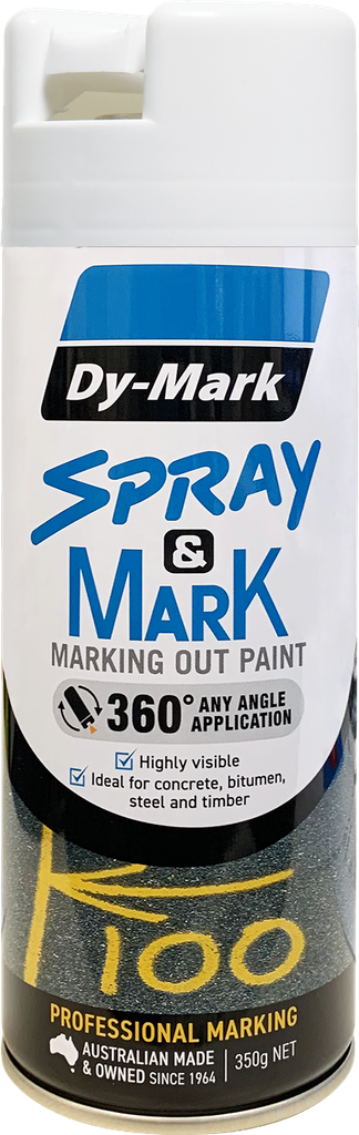 [314528] WHITE SPOT MARKING PAINT