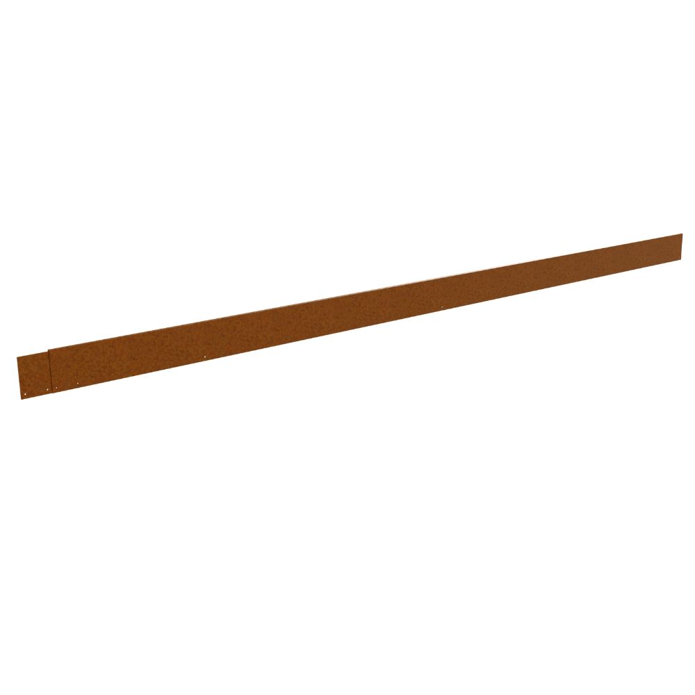[315397] EDGING SHAPESCAPER 100MM x 2MM REDCOR