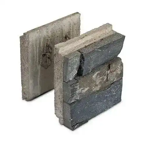 [321212] BLOCSMART NEWCASTLE LIMESTONE HALF BLOCK  202X165X202
