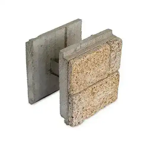 BLOCSMART SORRENTO GRANITE HALF BLOCK  202X165X202
