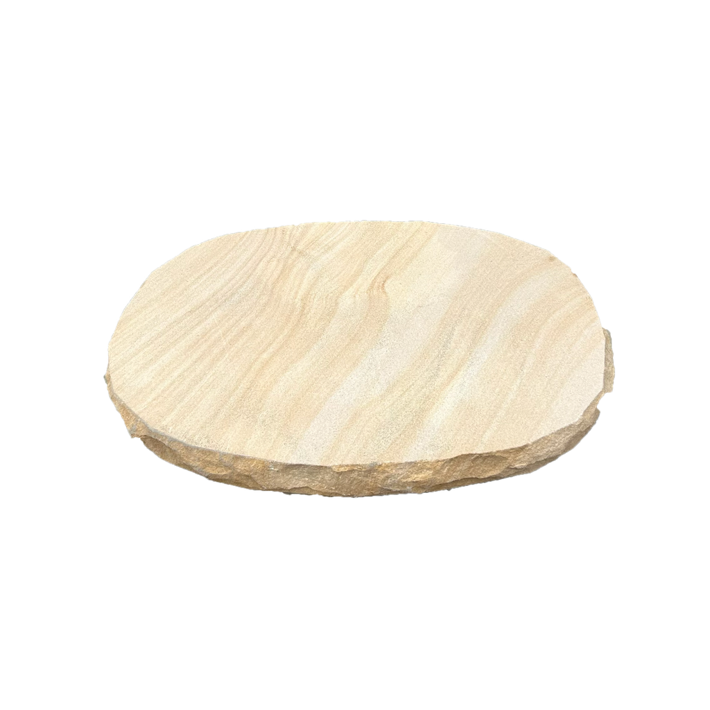[321241] SANDSTONE STEPPING STONE MEDIUM 500-600MM